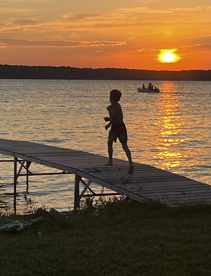 Curtis Resorts on Big Manistique Lake