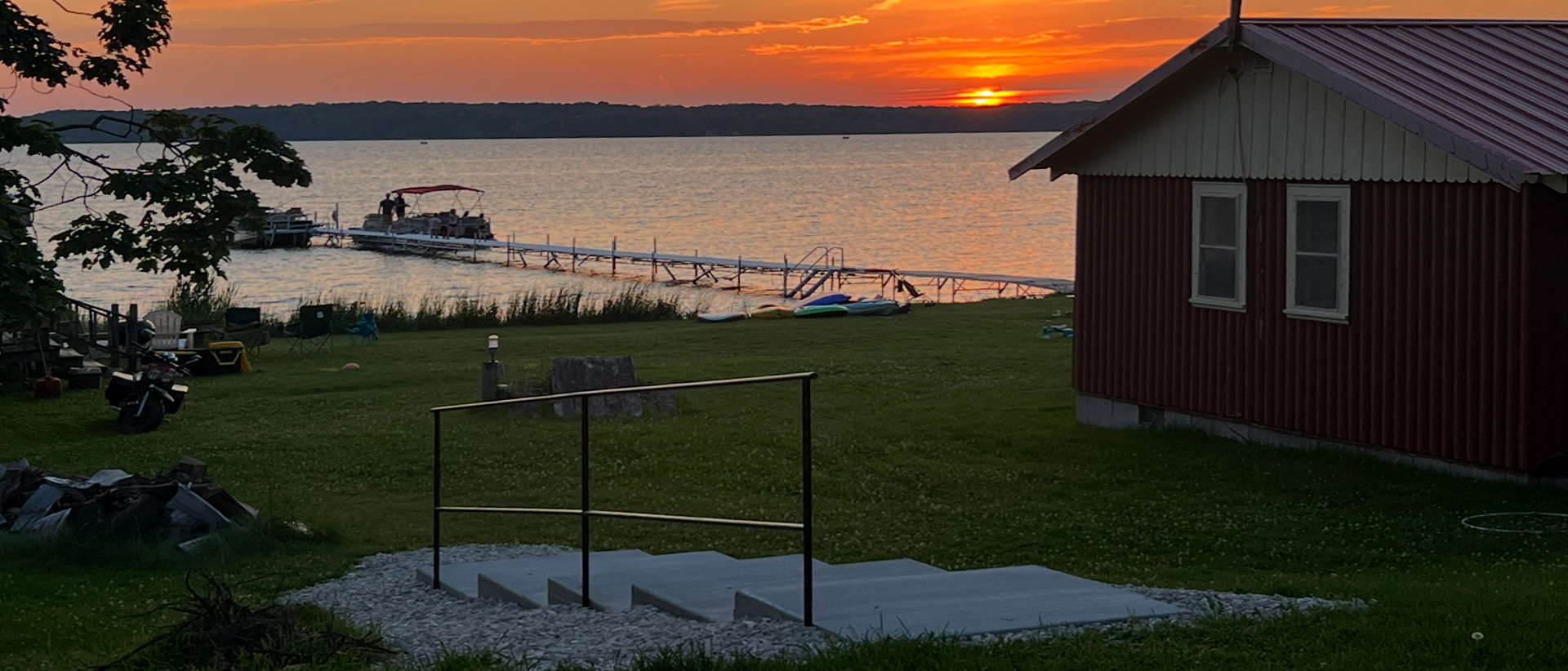 Curtis MI Resorts on Big Manistique Lake
